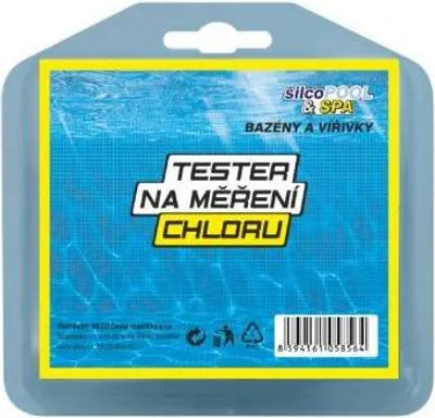 Zdjęcie produktu dla Chemia basenowa, tester chloru, SILCO