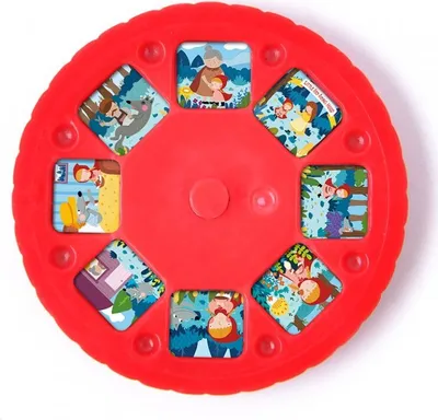 Produktbild von Mideer Projektions-Taschenlampe / Fairy Tales