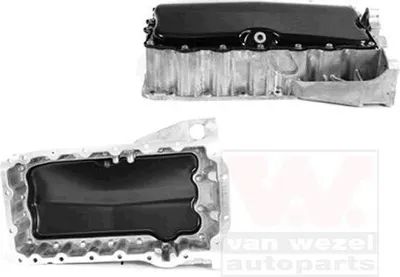 Immagine prodotto di VAN WEZEL 4917070: Vaschetta dell'olio motore, compatibile con:
* SEAT Ibiza III, versione hatchback (6L)
* VW New Beetle, versione hatchback (9C1, 1C1)
* VW New Beetle, versione cabriolet (1Y7)