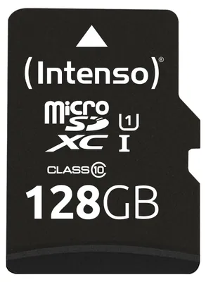 Obrázek produktu pro Paměťová karta Intenso Flash (včetně adaptéru SD)