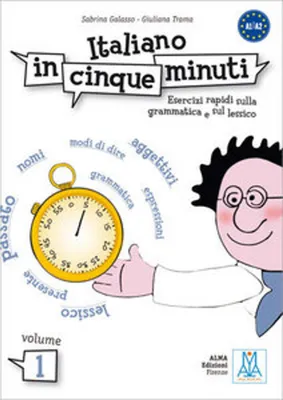 Image de Italiano in 5 minuti. Volume 1. Übungsbuch