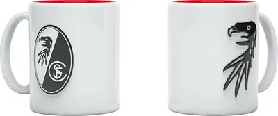 Produktbild von SC Freiburg Tasse Relief "Wappen+Greif"