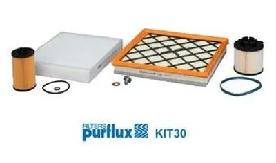 Produktbild von PURFLUX Filterset Inspektionspaket Filtersatz für OPEL Astra J Sports Tourer (P10) ASTRA J ZAFIRA TOURER C (P12) Astra J GTC (P10) ASTRA J Stufenheck