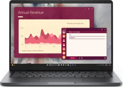 Image de Dell Pro 14 PC14250 Intel i5-120U 16GB/512GB SSD FHD+ W11P