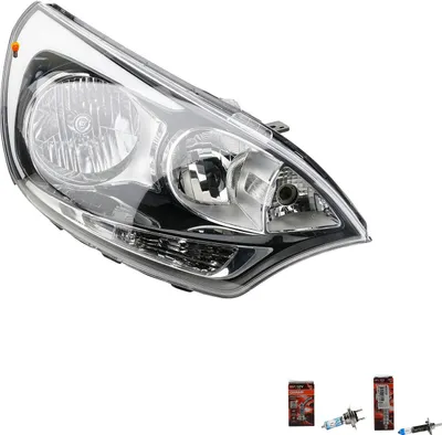 Zdjęcie produktu dla Johns, reflektory + Osram Night Breaker Laser pasują do Kia Rio UB 09/2011- prawy 921021W220 921021W280