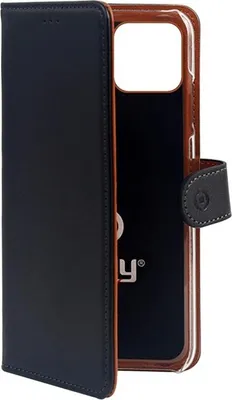 Productafbeelding van Celly Wally, Folio, Apple, iPhone 11 Pro Max, 16,5 cm (6,5 inch), zwart, bruin
