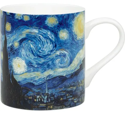 Obrázek produktu pro Konitz Becher, obraz "Hvězdná noc" od Van Gogha