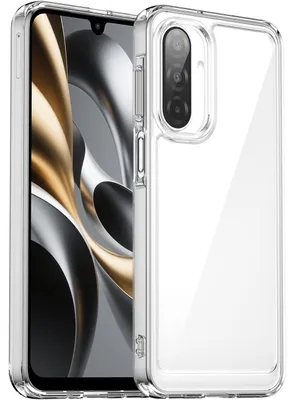 Produktbild von Hülle für Samsung Galaxy A17 5G/4G, Klar Rückseite Stoßfeste TPU Silikon Bumper Schutzhülle Transparent