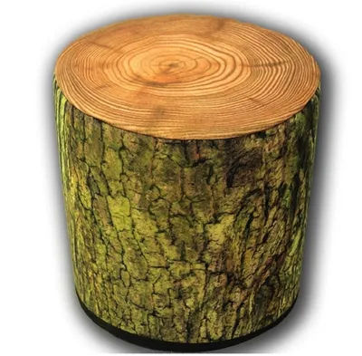 Produktbild von Sitzpouf - Sitzhocker »Moosig« PU04