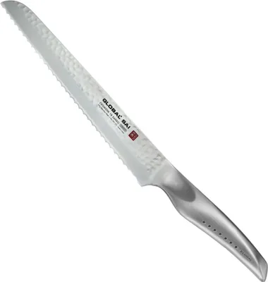 Zdjęcie produktu dla Global sai nóż do pieczywa 23cm SAI05