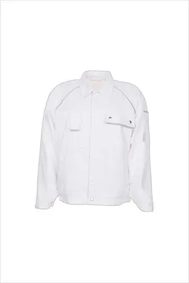 Produktbild von Planam Bundjacke Canvas 320 Gr. 44 weiß