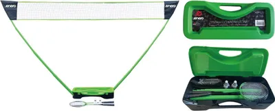 Obrázok produktu pre Badmintonový set na pláž a záhradu 3v1 enero