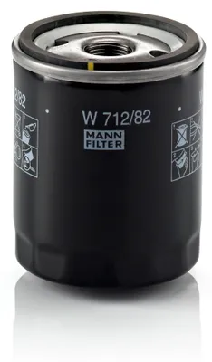 Produktbild von MANN Ölfilter Patrone für Ford C-Max Focus Galaxy Mondeo S-Max