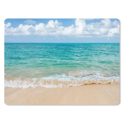 Produktbild von MuchoWow® Mauspad Mousepad Strand - Meer - Sommer - Reisen 23x19 cm - Mousepads - Maus Mat - Pad - Mausunterlage - Schreibtischunterlage - Mauspad