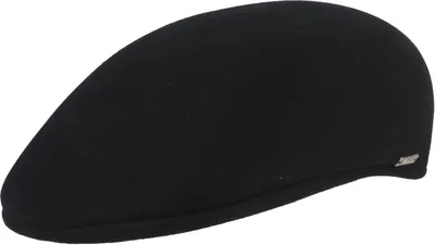 Borsalino Schirmmütze aus Haarfilz in blau
