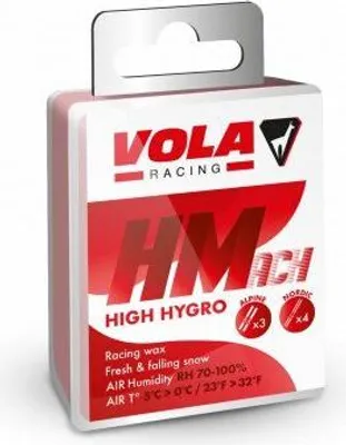 Obrázek produktu pro Vola 280023 Racing Hmach Wax Red 40 g Red 40 g