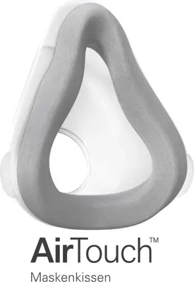 Produktbild von ResMed AirTouch F20 Maskenkissen, traumhaft softer Maskenwulst für Ihre F20 CPAP-FullFace-Maske