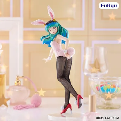 Zdjęcie produktu dla Figurka PVC "Urusei Yatsura BiCute Bunnies" przedstawiająca Lum, wysokość 28 cm