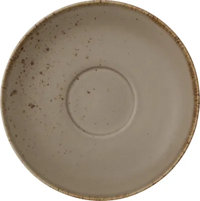 Produktbild von vivo Stone Ware Brown Kaffeeuntertasse 14,5 cm