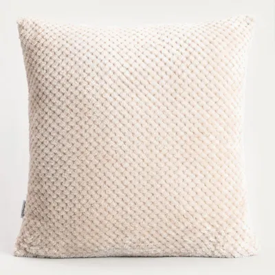 Produktbild von HOMLA NOAH Reiskorn-Kissenbezug beige, 2er-Set, 45x45 cm