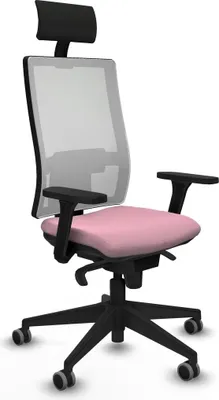Produktbild von Bürostuhl Horna Piqueras y Crespo 3D066G1 Rosa