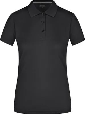 Produktbild von Ladies' Polo High Performance Funktionspolo black, Gr. L