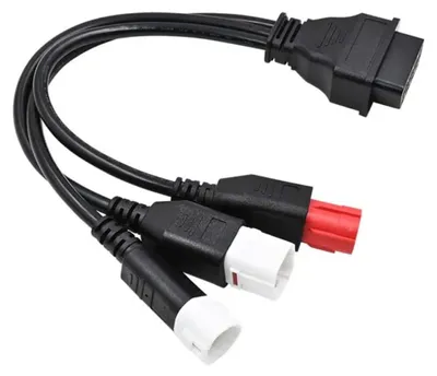 Immagine prodotto di Cavo adattatore OBD2 3-in-1 per motociclette