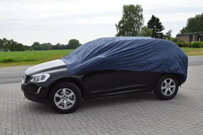 Produktbild von XXL Halbgarage, Abdeckplane Wintergarage