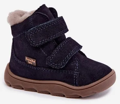 Obrázek produktu pro Froddo Zeru Tex Furry Barefoot Dark Blue velikost EU 28