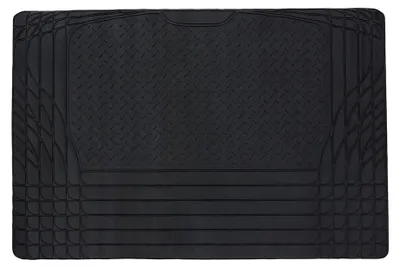 UNIVERSAL zuschneidbar Kofferraummatte Kofferraum Schutz Gummi 81x121cm in der Farbe von Jom Car-Parts GmbH