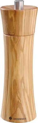 Immagine prodotto di Macinino per sale Zassenhaus FRANKFURT, 18 cm, legno d'olivo, codice prodotto: 22230, codice EAN: 4006528022230
