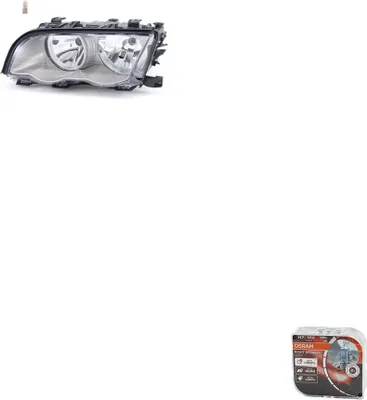 Produktbild von Scheinwerfer Osram Night Breaker Laser passend für BMW 3er E46 02/98- 08/01 Links 63126908215 6908215 Johns