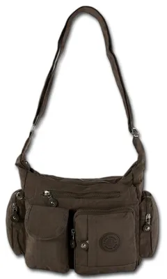 Produktbild von Tasche braun Damenhandtasche Nylon Bag Street 32x20x12 D3OTJ205N