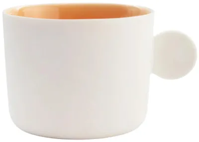 Produktbild von Kaffeetasse ETER 150 ml Lachsfarben Verlo