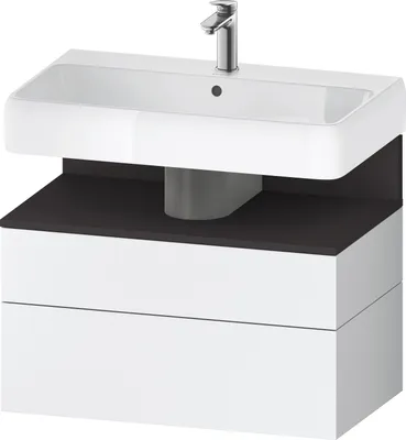 Produktbild von DURAVIT QA4394080180010 QTG WTU WH Ek. 790x470x590 Wß Mt. H