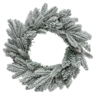 Produktbild von Weihnachtskranz, Tannenzweige mit Schnee, Ø 40 cm