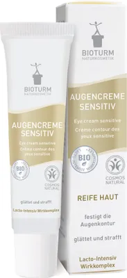 Produktbild von BIOTURM Augencreme sensitiv Nr.59 Bio 30ml