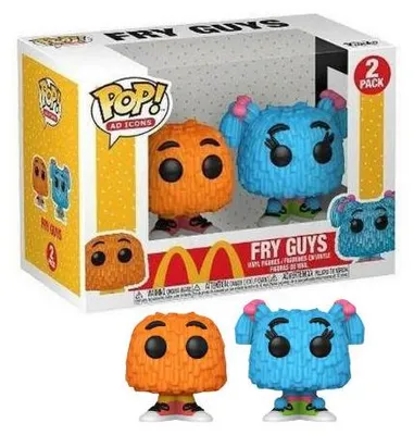 Obrázok produktu pre Mc Donalds - Fry Kids 2 Pack - Funko Pop! - Vinylová figúrka
