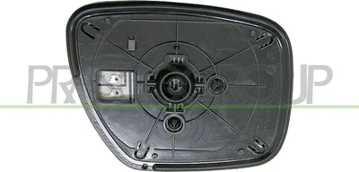 Produktbild von PRASCO Spiegelglas Außenspiegel Links für MAZDA 5 (CR19) Beheizbar Konvex MZ8027514