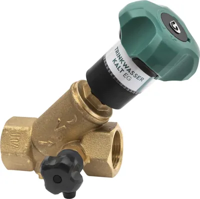 Obrázek produktu pro BWT Mondseer Obr. 3508NII-1" M Volný průtokový ventil RV Entl ÖVGW DVGW M-Clip, 1 ks.
