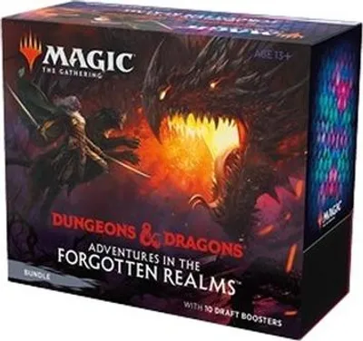 Obrázek produktu pro Magic: The Gathering Adventures in the Forgotten Realms Fat Pack Bundle