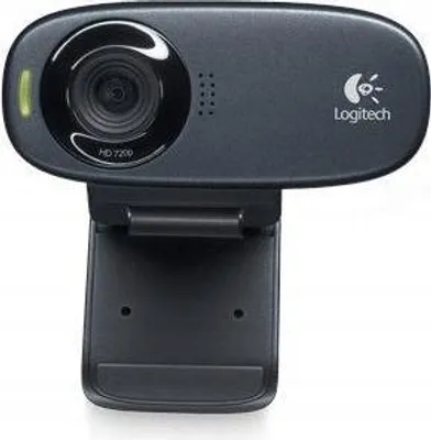 Produktbild von Logitech HD Webcam C310, 5 MP, 1280 x 720 Pixel, USB, Schwarz, 76,2 mm, 209,6 mm