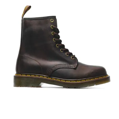 Produktbild von DR. DOC MARTENS 1460 CRAZY HORSE - Boots Stiefel Leder Gaucho-Braun 11822203 , EU 37 UK 4