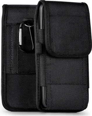 Produktbild von moex® Agility Case kompatibel mit Cubot Note 7 - Handy Gürteltasche, Schwarz