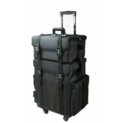 Image de PETRA Coffret mallette trolley pour maquillage cosmétique tattoo manucure salon