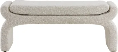 Produktbild von Light & Living - Pouf NAFYA - 119x45x48cm - Braun