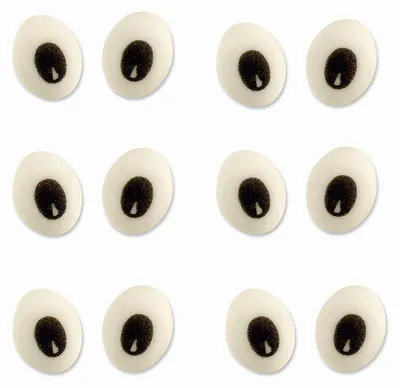 Produktbild von 504 Zucker Augen kleine Zucker Augen für lustige Gesichter