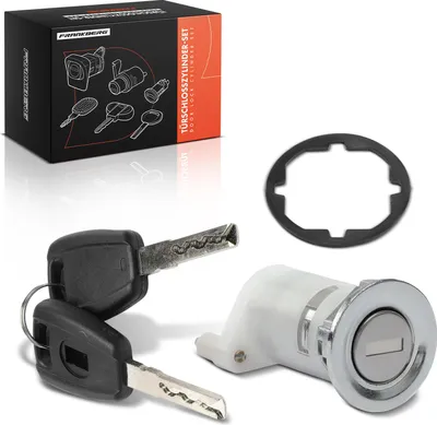Productafbeelding van Frankberg 1x Slotcilinder Voor Links voor Fiat Ducato Peugeot Boxer