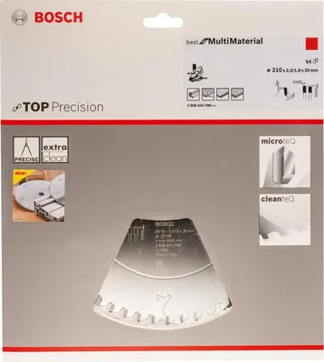 Produktbild von Kreissägeblatt Top Precision Best for Multi Material, 210 x 30, Z54