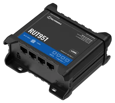 Zdjęcie produktu dla Teltonika RUT951 dual-SIM LTE Router eSIM